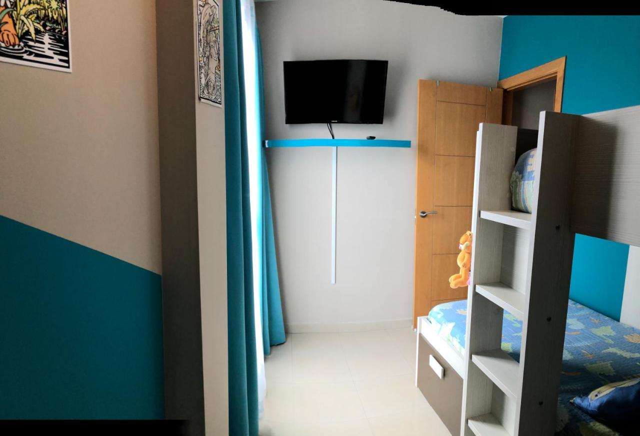 Casa Nurita Y El Cho Apartment กราน ตาราฮาล ภายนอก รูปภาพ