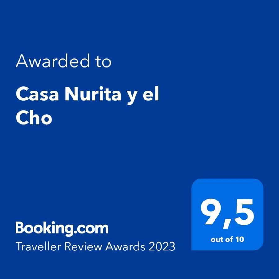 Casa Nurita Y El Cho Apartment กราน ตาราฮาล ภายนอก รูปภาพ